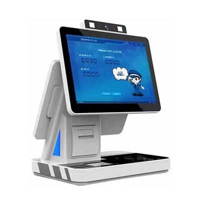 捷達JD-F4S防疫版雙屏訪客機