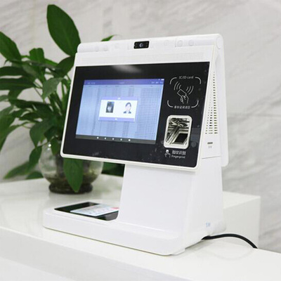 捷達JD-R5 雙屏人證合一核驗系統