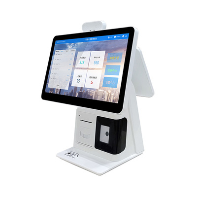 捷達JD-F5D雙屏訪客一體機